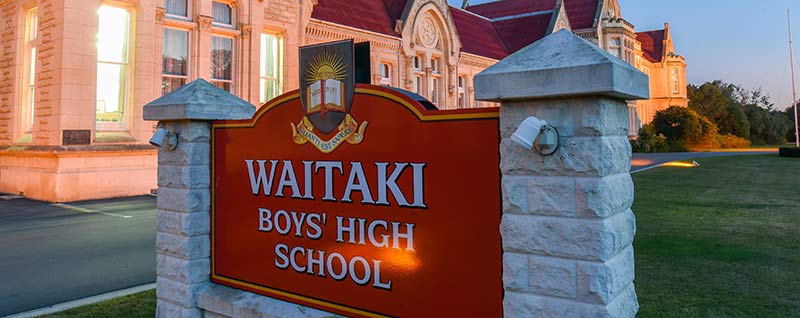 Waitaki Boys' High School